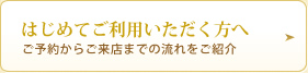 はじめてご利用いただく方へ