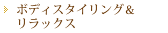 ボディスタイリング＆リラックス