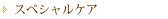 スペシャルケア