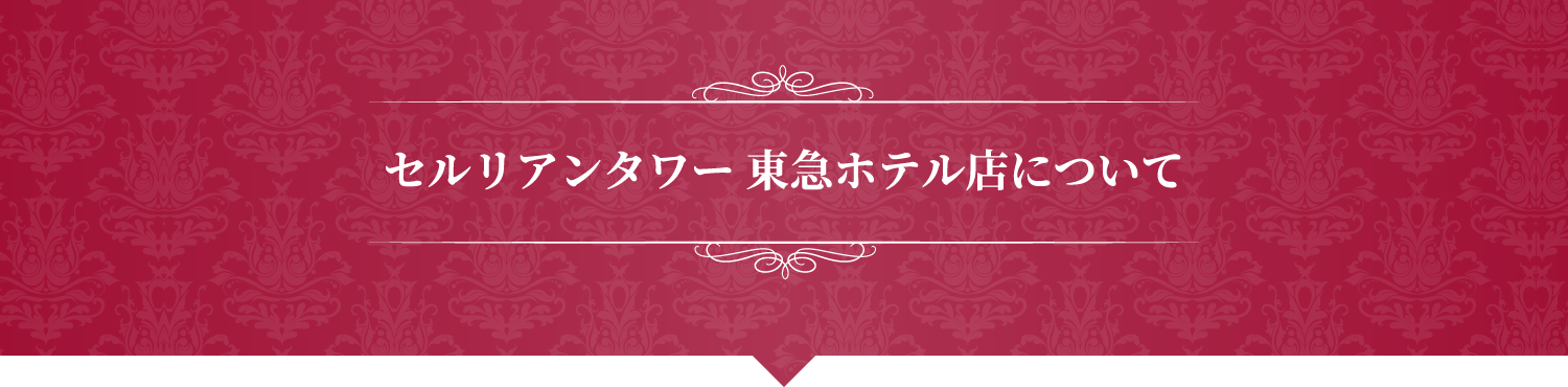 セルリアンタワー東急ホテル店について