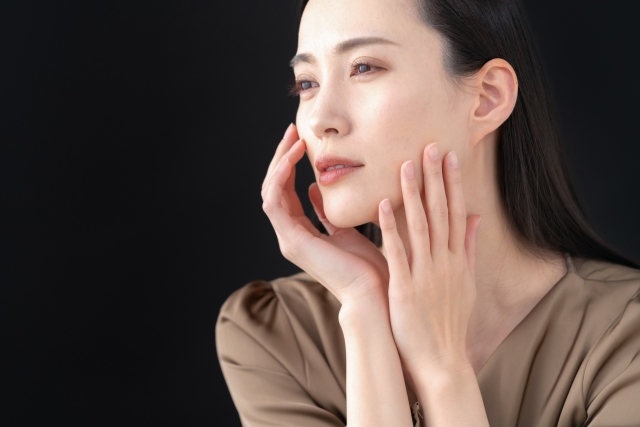 50代の肌に現れる変化とは？エイジングケアの重要性