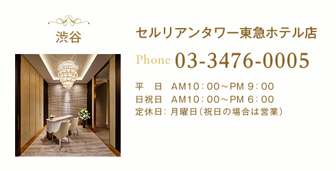 セルリアンタワー東急ホテル店