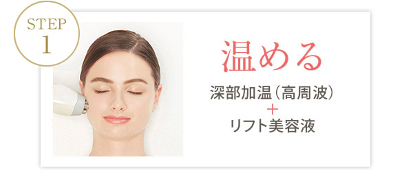 温める