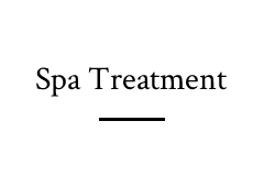 Spa Treatment