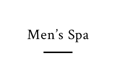 Men's Spa